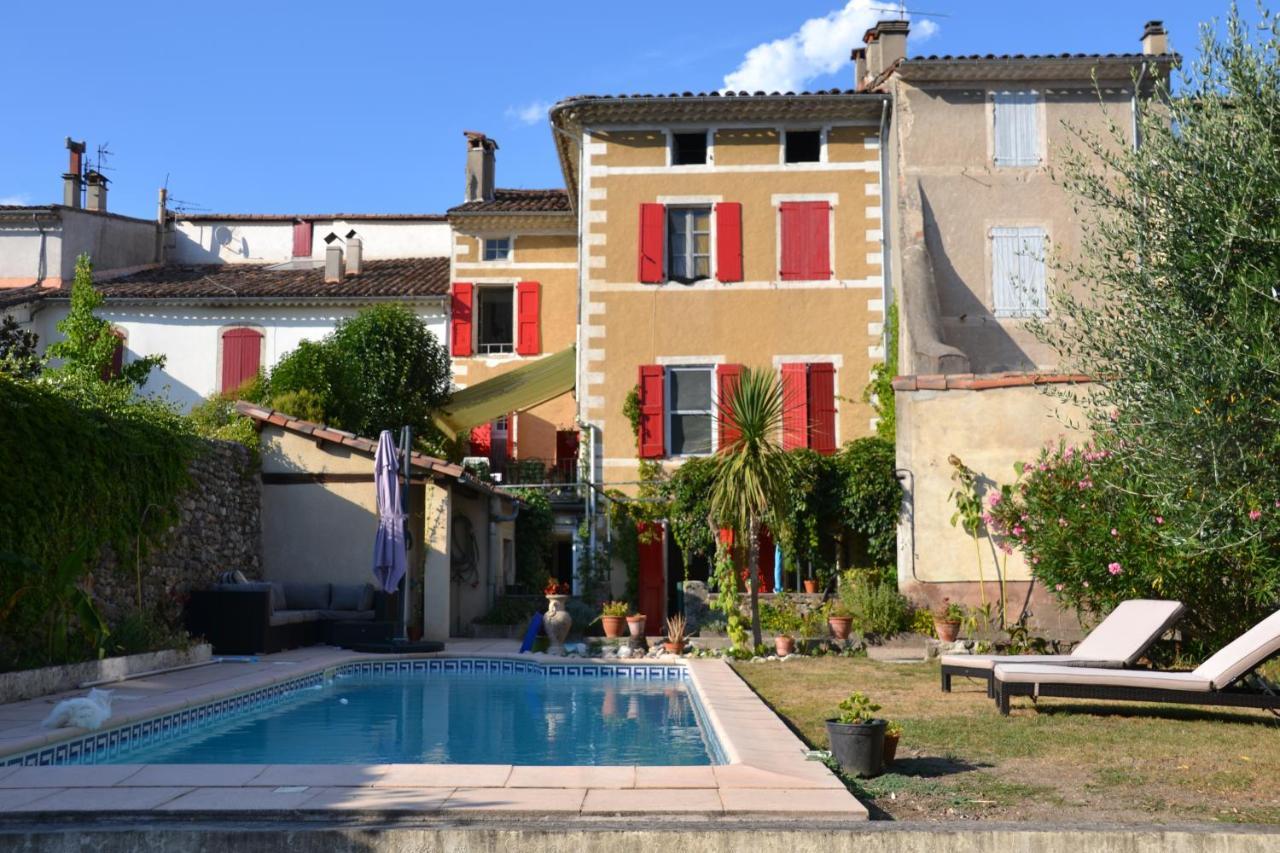 St Jean Du Gard : Spacious Apartment With Use Of Pool Saint-Jean-du-Gard Esterno foto