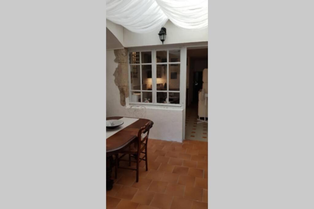 St Jean Du Gard : Spacious Apartment With Use Of Pool Saint-Jean-du-Gard Esterno foto
