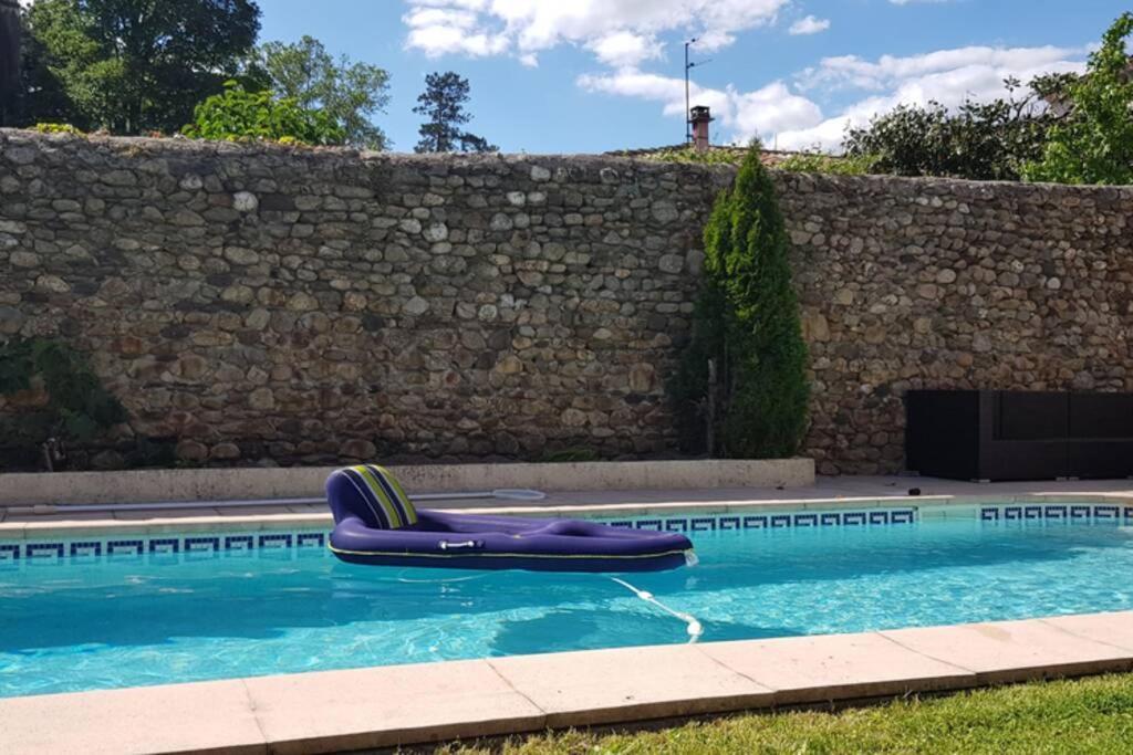 St Jean Du Gard : Spacious Apartment With Use Of Pool Saint-Jean-du-Gard Esterno foto