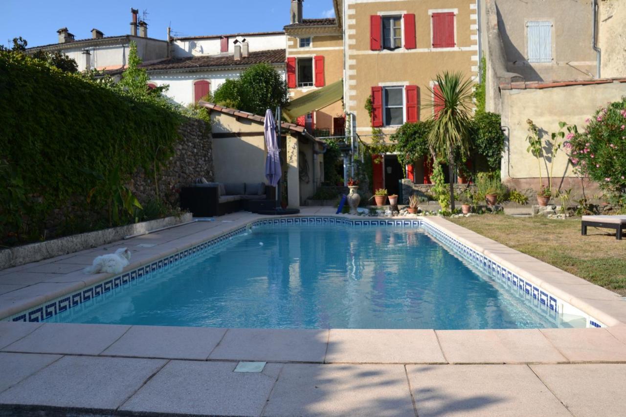 St Jean Du Gard : Spacious Apartment With Use Of Pool Saint-Jean-du-Gard Esterno foto